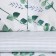 Bed linen "Ethel" duet leaves of eucalyptus 143*215 cm 2 pcs, 240*220 cm, 70*70 cm 2 pcs