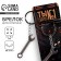 Metal keys "You are No. 1", 11.5 x 3 cm