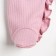 Combineson crumb I am with ruffles, pink color, height 62-68 cm