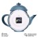 Watter is launched interior, for the kitchen, silent, "kettle" 29 x 34 cm, blue