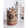 Basket for toys "embroidery with deer, size 35x50 cm