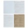 A notebook “New Classic”, 48 sheets in the “Geography” cage, cardboard cover, VD-clock