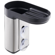 Organizer for the Smart Solutions ATLE sink, 15.5x8x14.8 cm, silver color
