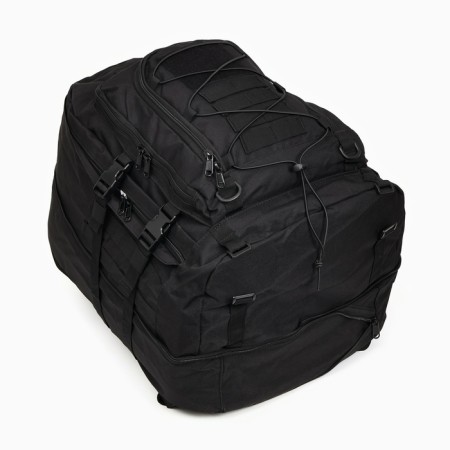 Tourist backpack "Storm Tactic" 70 l, black-4