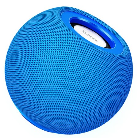 Portable column Hoco BS45, 5 W, 500 mAh, BT5.0, Microsd, FM radio, blue-1