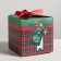 Folding box “Happy New Year!”, 18 x 18 x 18 cm, new year