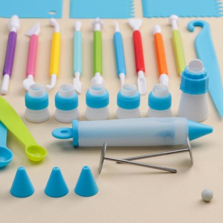 Confectionery set, 78 items, color mix-10
