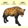 Figure "World of wild animals: spotted hyena"