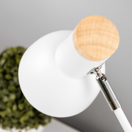 Jado table lamp E27 40W white 15x15x47 cm-7