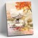 Picture on the numbers "Japanese landscape pastel", 40 × 50 cm, 26 colors