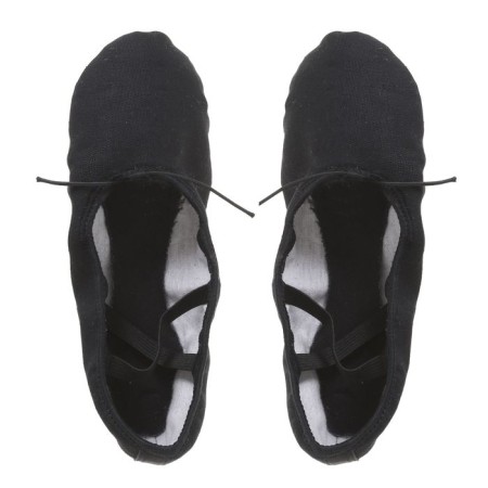 Tikik ballet shoes, insole length 23.5 cm, black color-1