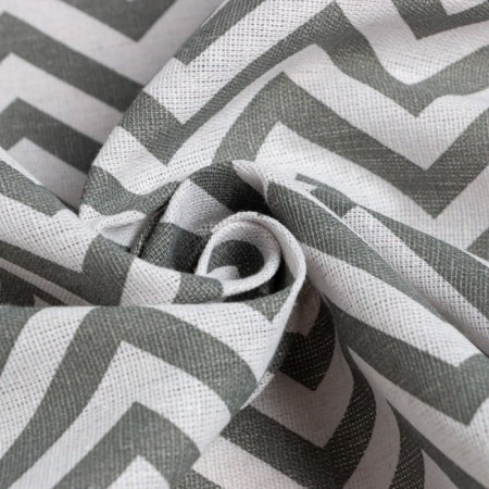 Dolyana tablecloth 145x145cm, zigzag cent, 100%PE, Rogozhka 200 g/m-1