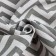 Dolyana tablecloth 145x145cm, zigzag cent, 100%PE, Rogozhka 200 g/m