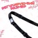 Carnival set "Fox anime", black, 2 objects: tail, ears