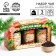 New Year! Gift tea, “Soviet set” set, tastes: bergamot, mint, apple strudel, 150 g (3pcs.50g.)