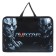 Folder with A4 handles, 340 x 245 x 35 mm, plastic, zipper around, Hatber "Avatar"