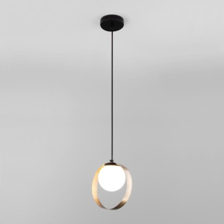 Dublin lamp, 1x7W G9, black color, bronze-1