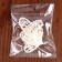 Decor for creativity from the vine "Heart" set of 3 pcs., Size 1 pc. - 6.5 × 6 cm, natural color
