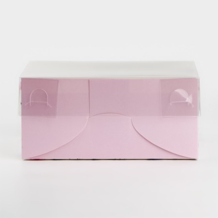 Capley box, confectionery packaging, 4 cells "Sweet Moment", 16 x 16 x 7.5 cm-5