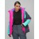 Ski suit, size 44, turquoise color