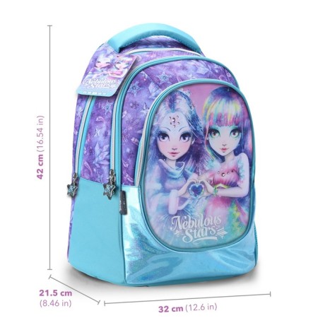 School backpack for girls Nebulous Stars Isadora-4