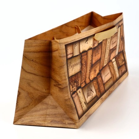 Package for a bottle horizontal "Traffic jams", 36 × 10 × 13 cm-2