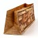 Package for a bottle horizontal "Traffic jams", 36 × 10 × 13 cm