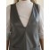 Women's dress, size 44, gray color