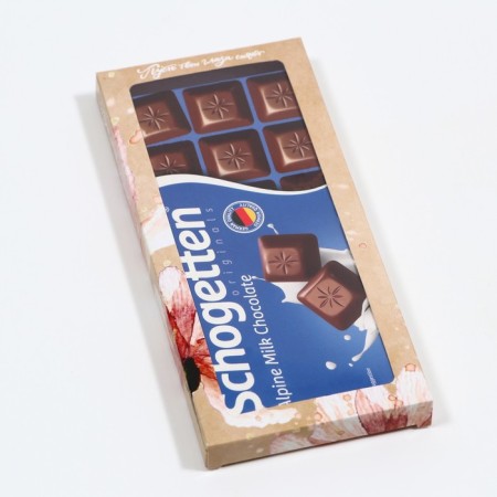 Gift box for tiles of chocolate "Let your eyes shine", 17.1 x 8 x 1.4 cm-2