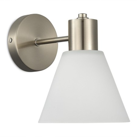 Wall lamp EVOLUCE. Sle1561-101-01. Arki. 1x60 W, E27, 21.2x19 cm, Nickel color