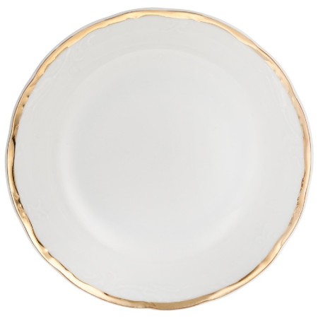 Tulip salad, decor "Snowthrough tulip, golden holders", 13 cm