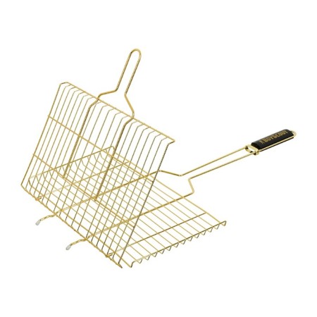 Boyscout grille for steaks 70 (+5) x45x27x2 cm, color gold