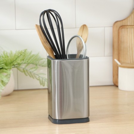 Magistro kitchen forces stand “metallic”, 16.8 × 10 cm, stainless steel, silver