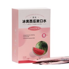 A set of rinses for the mouth in sticks with the taste of watermelon, 20 pcs 10 ml