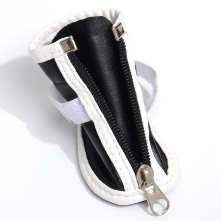 Sports shoes, set 4 pcs, 2 size (4.4 x 3.4 cm), black-4