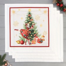 A set of napkins Ethel 