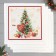 A set of napkins Ethel "Nutcracker" 40x40 cm, 100% HL, sarzha 190 g/m2 - 4pcs.
