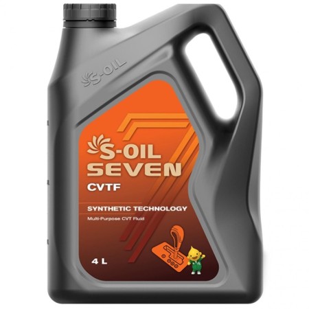 S-Oil 7 CVTF transmission oil, 4 liters