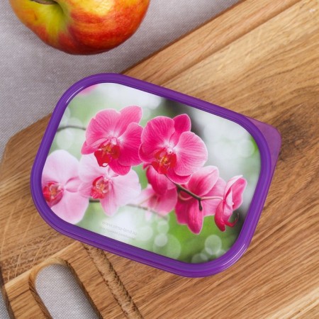 Lunch-Box "Orchids", 500 ml-2