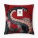Pillow Ethel "Cool Snake" Ethel 40x40 cm, 100% p/e, velor
