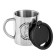 Thermal circle, 300 ml, the path "Master K. does not like fishing only..", retains heat 2 hours