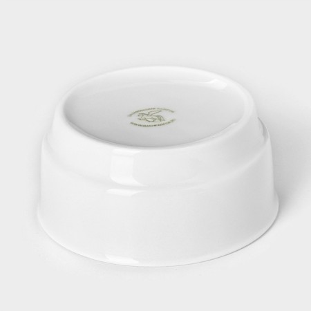 Porcelain salad -bearing "linen", 300 ml, stagnant-3