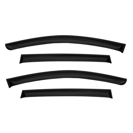 Window deflectors Haval Jolion, 2020-, crossover, invoice, adhesive tape 3m, 4 pcs.