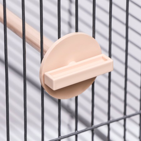 Birds of "Piggers" No. 101-B, collapsible, 42 x 30 x 65cm (staff.) Beige beige-17