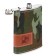 Gift set 4 in 1 "khaki": a flask 270 ml, a sommelier knife, 2 piles, 17 x 23 cm
