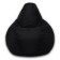 The hand-bag “pear” is positive, size m, diameter 70 cm, height 90 cm, oxford, black color