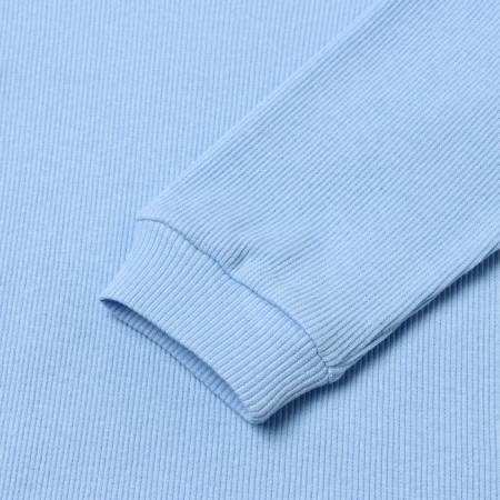 Baby turtleneck, blue color, height 146 cm-2