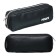 Penal soft, 1 department, 90 x 210 x 50 mm, voluminous, Devente Private, artificial leather, black 7025257