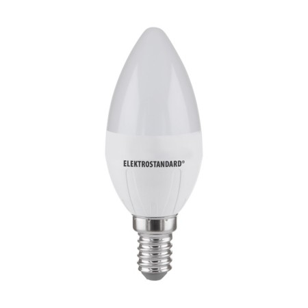 Candle LED lamp C37 Elektrostandard, 37x37x111 mm, 8W, E14, 890LM, 3300K-1