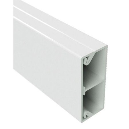 DKC 314 2-sections, 50x20 mm, l = 2000, plastic cable